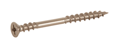 Vis detaljer for TERRASSESKRUE  B 4,2X55 A4-1000 49536945