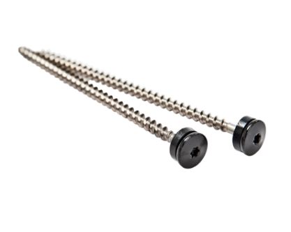 Vis detaljer for MØNESKRUE BMI 5X110MM SVART 50STK 50871444