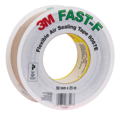 Vis detaljer for DAMPSPERRETAPE 8067E 50MM X 25M 51468245