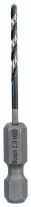Vis detaljer for METALLBOR HSS IMPACT 2MM 51541696