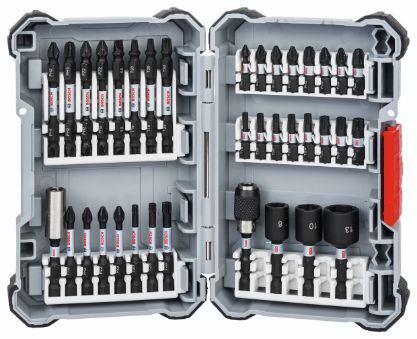 Vis detaljer for BITS/PIPENØKKELSETT IMPACT 36 DELER 51565617