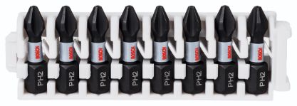 Vis detaljer for BITS IMPACT PH2 25MM A8 51574392