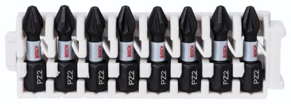 Vis detaljer for BITS IMPACT PZ2 25MM A8 51574403