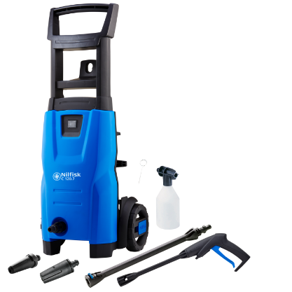 Vis detaljer for HØYTRYKKSVASKER C 120.7-6 51641236