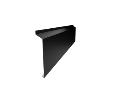 Vis detaljer for DØRBESLAG 100X2000 SORT ISOLA 51715644
