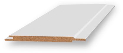 Vis detaljer for MDF 10X145X2415 SK-SKRÅ  NCS S0502Y 51949274