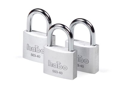 Vis detaljer for HENGELÅS HABO 503-40 TRIPPEL ALU SB 52081343