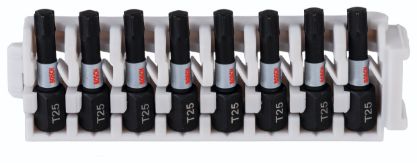 Vis detaljer for BITS IMPACT T25 25MM A8 52639765