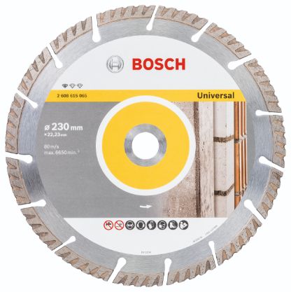 Vis detaljer for DIAMANTSKIVE STD UNIVERSAL 230X22,2 52639818