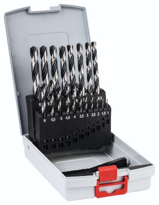 Vis detaljer for METALLBORSETT POINTTEC HSS-R 1-10MM 53004136