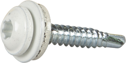 Vis detaljer for VANNBRETTSKRUE HVIT 4,2X25 FZB -100 53055796