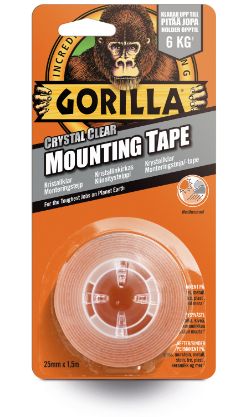 Vis detaljer for TAPE GORILLA MONTERINGTAPE 53088643