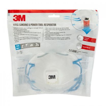 Vis detaljer for STØVMASKE 8822C FFP2 53492494