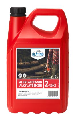 Vis detaljer for BLÅTIND ALKYLATBENSIN 2T 5 L 53522840