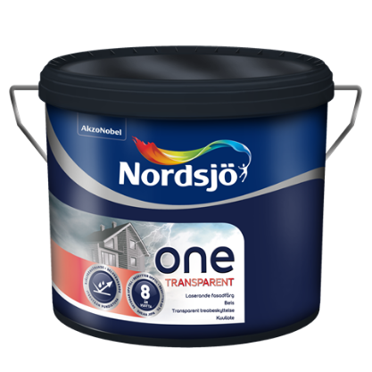 Vis detaljer for ONE TRANSPARENT BC 0,93L NORDSJØ 53699217