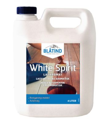 Vis detaljer for BLÅTIND WHITE SPIRIT LAVAROMAT   4L 53832940