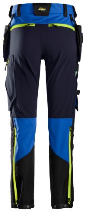 Vis detaljer for BUKSE 6940 SOFTSHELL HL BLÅ/SOR 46 54140592