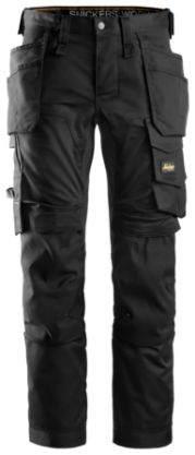 Vis detaljer for BUKSE 6241 HL SORT 46 54140815