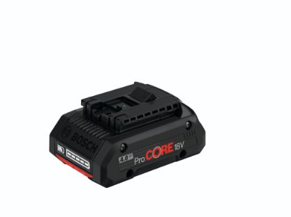 Vis detaljer for BATTERI PROCORE 18V 4AH 54300192