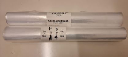 Vis detaljer for KNYTESEKK 750X1250MM 45MY  125L 54515792