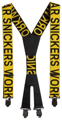 Vis detaljer for BUKSESELER 9064 GUL/SORT ONE SIZE 55192457