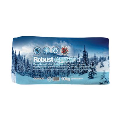 Vis detaljer for ROBUST STRØSAND 20KG 55211058