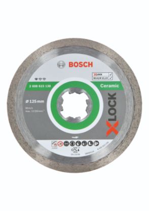 Vis detaljer for DIAMANTSKIVE X-LOCK STD CERAMIC 125 55237238