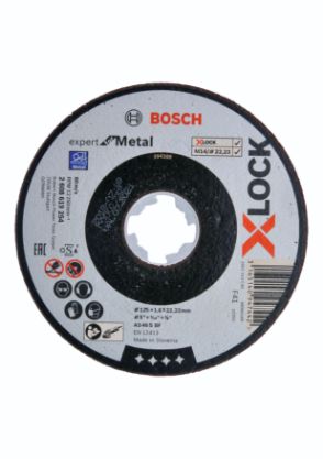 Vis detaljer for KAPPESKIVE X-LOCK EFM 125X22,2X1,6M 55237306