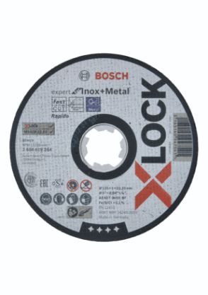 Vis detaljer for KAPPESKIVE X-LOCK EFMI 125X22,2X1,0 55237382