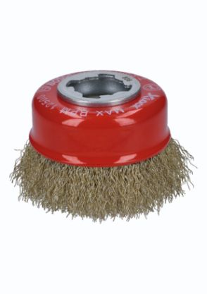 Vis detaljer for KOPPBØRSTE X-LOCK BØLGET MESS G 0,3 55237484