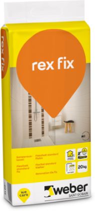Vis detaljer for WEBER REX FIX FLISLIM 20KG 55365433