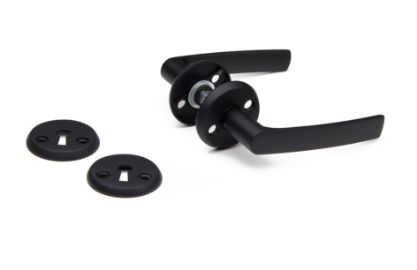 Vis detaljer for DØRVRIDER TORINO INNV SORT ALU PP 55964580