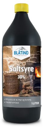 Vis detaljer for BLÅTIND SALTSYRE 30% 55989144