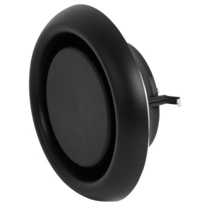 Vis detaljer for AVTREKKSVENTIL Ø125 SORT PLAST EAN 56144896