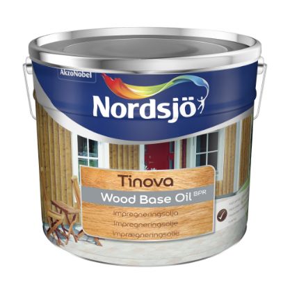 Vis detaljer for IMPREGN TINOVA WOOD BASE OIL 10L 56340094
