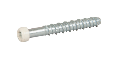 Vis detaljer for BETONGSKRUE LIST HVIT 5X40 FZB -100 57262762