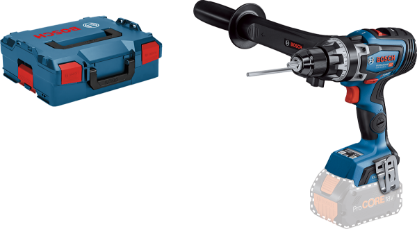 Vis detaljer for DRILL GSR 18V-150 C SOLO L-BOXX 57656177