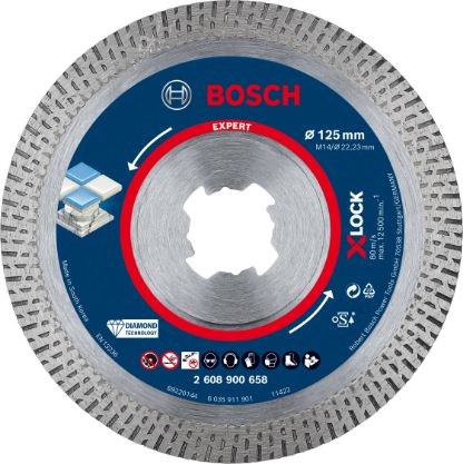 Vis detaljer for DIAMANTSKIVE XL HARDCERAMIC 125MM 57797157
