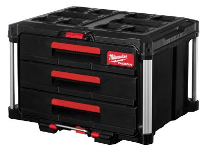 Vis detaljer for KOFFERT MED 3 SKUFFER PACKOUT 57850758