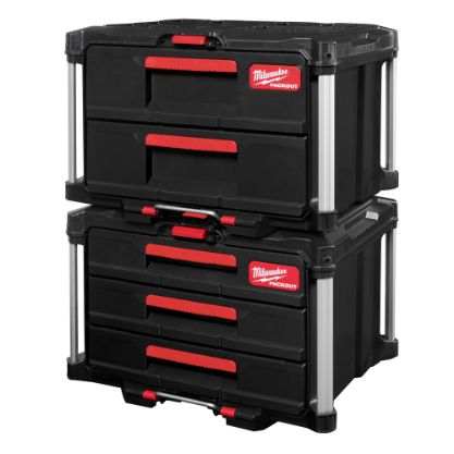 Vis detaljer for KOFFERT MED 2 SKUFFER PACKOUT 57850762