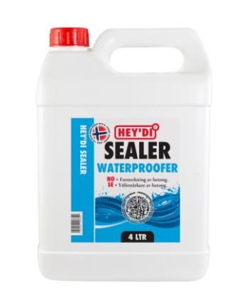 Vis detaljer for HEYDI SEALER 4LTR IMPREGNERING 57869238