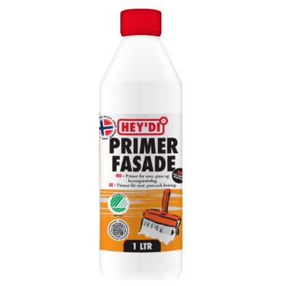 Vis detaljer for HEYDI PRIMER FASADE 1 LTR PRIMER 57869435