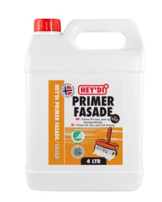 Vis detaljer for HEYDI PRIMER FASADE 4 LTR PRIMER 57869446