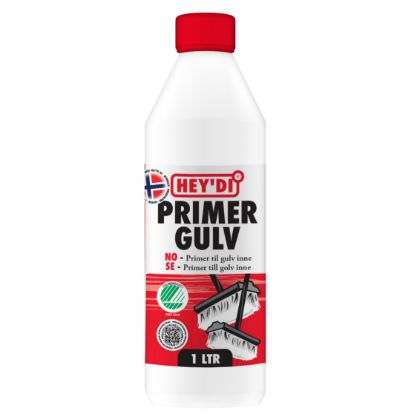 Vis detaljer for HEYDI PRIMER GULV 1 LTR PRIMER 57869726