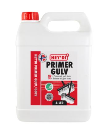 Vis detaljer for HEYDI PRIMER GULV 4 LTR PRIMER 57869745
