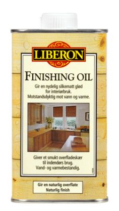 Vis detaljer for OLJE FINISHING OIL 0,5 L 58092818