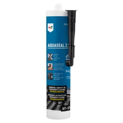 Vis detaljer for FUGEMASSE AQUASEAL 2.0 310 ML 60006840