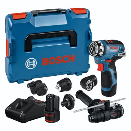 Vis detaljer for DRILL GSR 12V-35 FC 5XGFA 2X3,0AH L 60046806