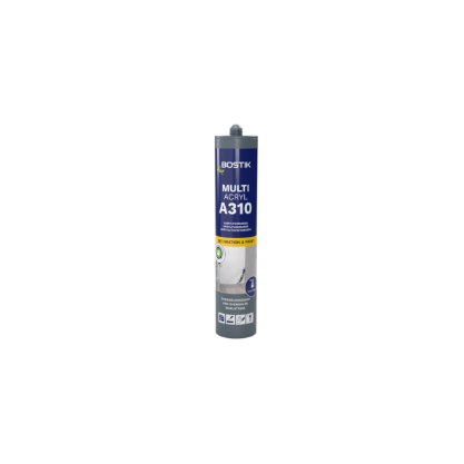 Vis detaljer for AKRYL A310 MULTI HVIT FUGE 300 ML 60077749