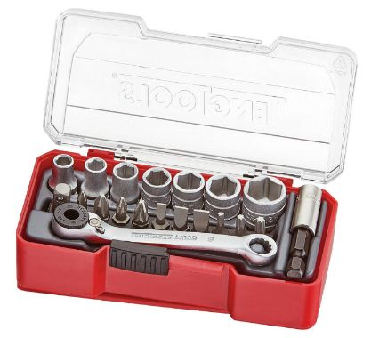 Vis detaljer for PIPENØKKELSETT 1/4 20 DELER 57137273